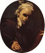 CRESPI, Giuseppe Maria Self-Portrait oil painting artist